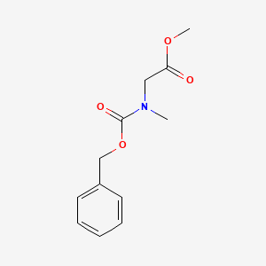 Methyl 2-([(benzyloxy)carbonyl](methyl)amino)acetate