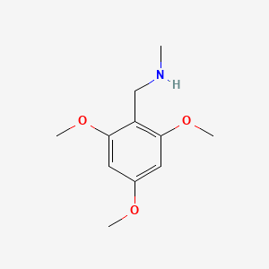 N-methyl-1-(2,4,6-trimethoxyphenyl)methanamine