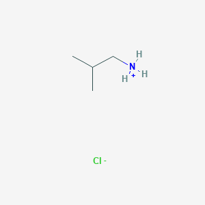 molecular formula C4H12ClN B7859060 Isobutylammonium chloride 