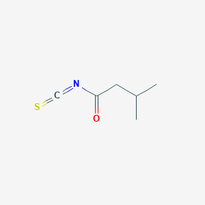 molecular formula C6H9NOS B7859063 Isovaleryl isothiocyanate 