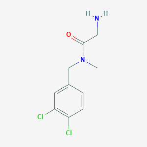 2-Amino-N-(3,4-dichloro-benzyl)-N-methyl-acetamide