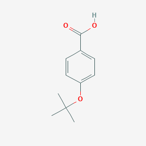 molecular formula C11H14O3 B078593 4-tert-Butoxybenzoic Acid CAS No. 13205-47-5