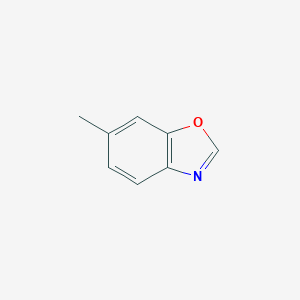 molecular formula C8H7NO B078594 6-甲基苯并噁唑 CAS No. 10531-80-3