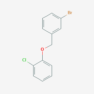 molecular formula C13H10BrClO B7859458 3-Bromobenzyl-(2-chlorophenyl)ether 