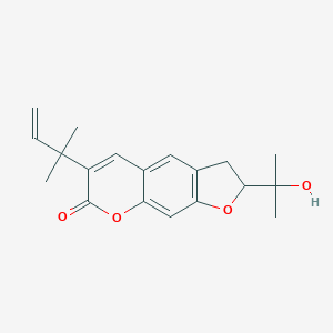 molecular formula C19H22O4 B078595 Chalepin CAS No. 13164-04-0