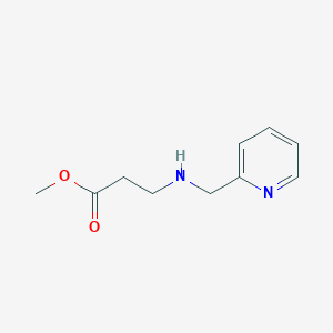 Methyl 3-((pyridin-2-ylmethyl)amino)propanoate