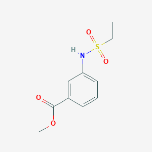 Methyl 3-[(ethanesulfonyl)amino]benzoate
