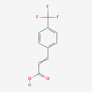 3-[4-(Trifluoromethyl)phenyl]prop-2-enoic acid