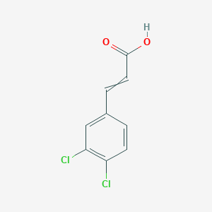 3-(3,4-Dichlorophenyl)prop-2-enoic acid