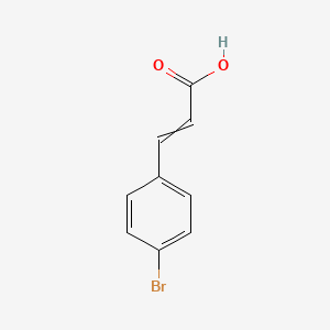 molecular formula C9H7BrO2 B7859550 3-(4-Bromophenyl)acrylic acid 