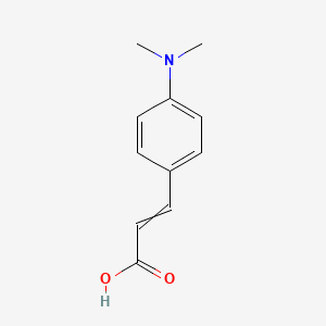 molecular formula C11H13NO2 B7859558 4-(Dimethylamino)cinnamic acid 