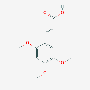 2',4',5'-Trimethoxycinnamic acid