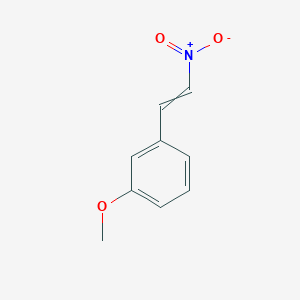 molecular formula C9H9NO3 B7859576 3-Methoxy--nitrostyrene 
