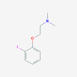[2-(2-Iodophenoxy)ethyl]dimethylamine