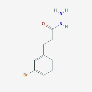3-(3-Bromophenyl)propanehydrazide