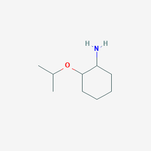 2-(Propan-2-yloxy)cyclohexan-1-amine