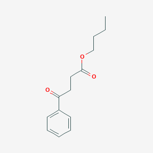 4-Oxo-4-phenylbutyric acid, butyl ester