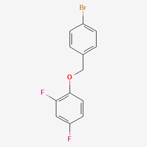 4-Bromobenzyl-(2,4-difluorophenyl)ether