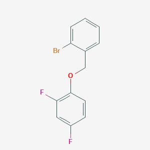 2-Bromobenzyl-(2,4-difluorophenyl)ether