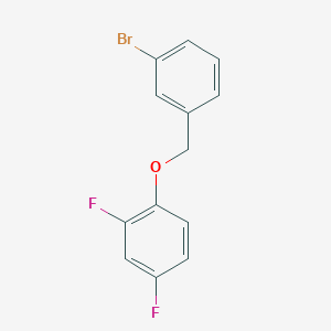 3-Bromobenzyl-(2,4-difluorophenyl)ether