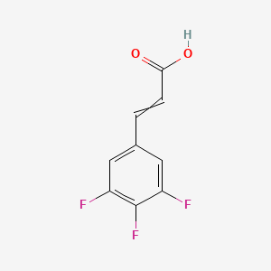 3-(3,4,5-trifluorophenyl)prop-2-enoic Acid