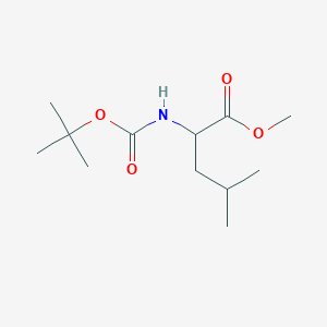 molecular formula C12H23NO4 B7859846 Boc-D-Leu-OMe 