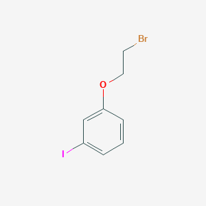 1-(2-Bromoethoxy)-3-iodobenzene