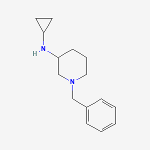 (1-Benzyl-piperidin-3-yl)-cyclopropyl-amine