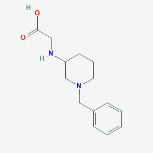 (1-Benzyl-piperidin-3-ylamino)-acetic acid