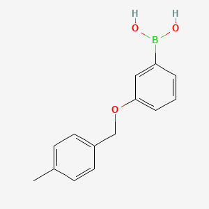Boronic acid, B-[3-[(4-methylphenyl)methoxy]phenyl]-
