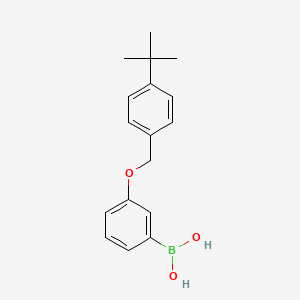 Boronic acid, B-[3-[[4-(1,1-dimethylethyl)phenyl]methoxy]phenyl]-