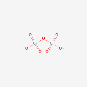 molecular formula Cr2O7-2 B078610 重铬酸盐 CAS No. 13907-47-6