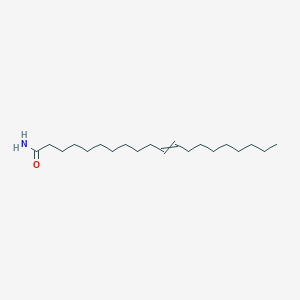 molecular formula C20H39NO B078611 cis-11-Eicosenamide CAS No. 10436-08-5
