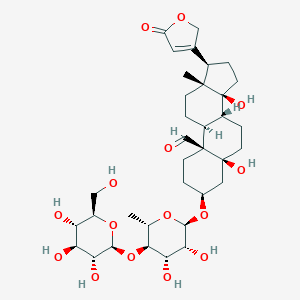 molecular formula C35H52O15 B078614 Convalloside CAS No. 13473-51-3