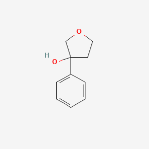 molecular formula C10H12O2 B7861749 3-Phenyloxolan-3-ol 