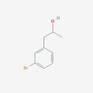 molecular formula C9H11BrO B7862723 1-(3-Bromophenyl)propan-2-ol 