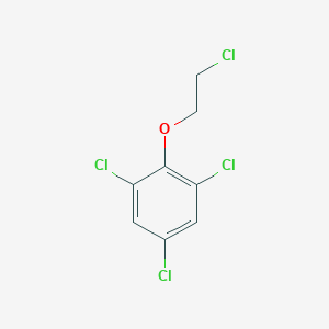 1,3,5-Trichloro-2-(2-chloroethoxy)benzene