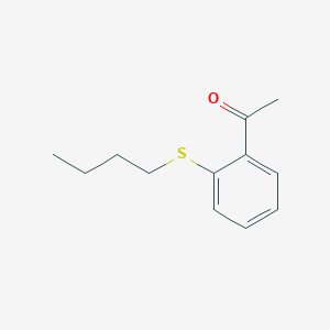 2'-(n-Butylthio)acetophenone