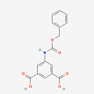 5-(((Benzyloxy)carbonyl)amino)isophthalic acid