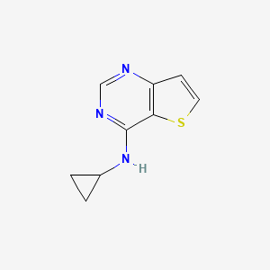N-cyclopropylthieno[3,2-d]pyrimidin-4-amine