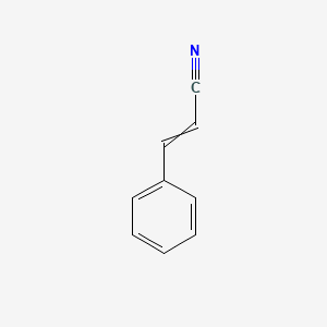 molecular formula C9H7N B7863227 Cinnamonitrile 