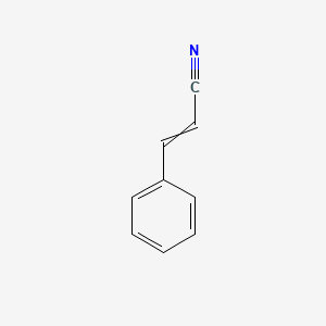 molecular formula C9H7N B7863227 2-Propenenitrile, 3-phenyl- 