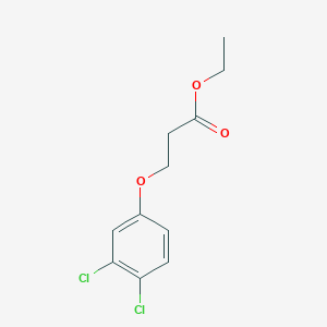 Ethyl 3-(3,4-dichloro-phenoxy)propanoate