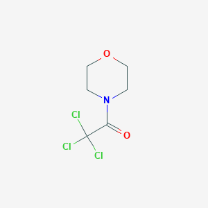 2,2,2-Trichloro-1-morpholin-4-ylethanone