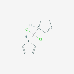Bis(cyclopentadienyl)vanadium chloride