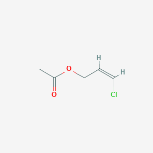[(Z)-3-chloroprop-2-enyl] acetate