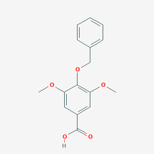 4-(Benzyloxy)-3,5-dimethoxybenzoic acid