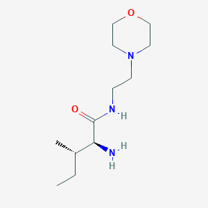 molecular formula C12H25N3O2 B7864756 (Rac)-LM11A-31 
