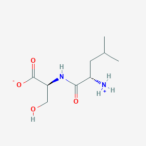 molecular formula C9H18N2O4 B7865082 Leu-Ser 