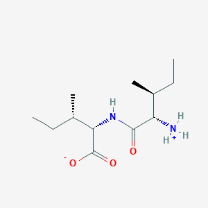 molecular formula C12H24N2O3 B7865141 Ile-Ile 